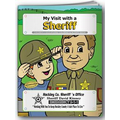 My Visit w/ A Sheriff Coloring Book